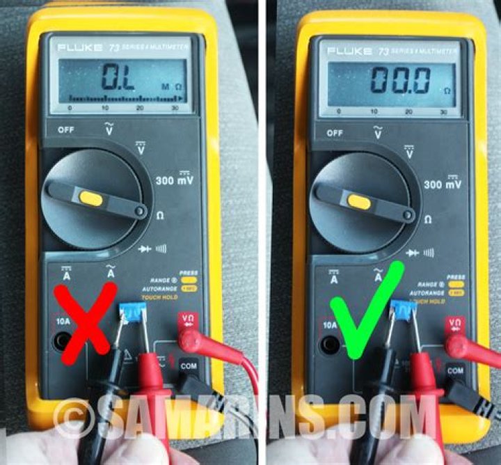 how to test a fuse with a multimeter