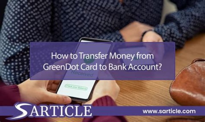 how to transfer money from greendot card to bank account
