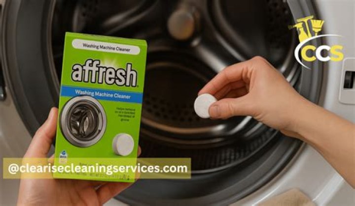 how to use affresh washing machine cleaner