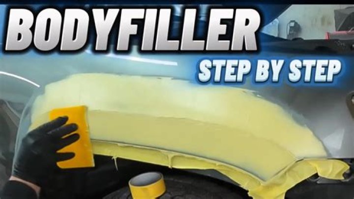 how to use bondo
