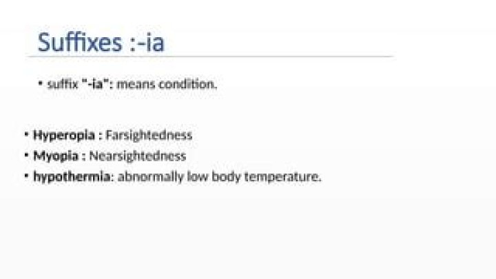 ia suffix