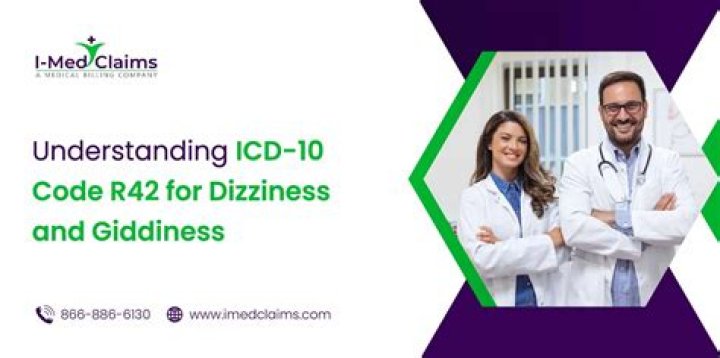 icd 10 code dizziness