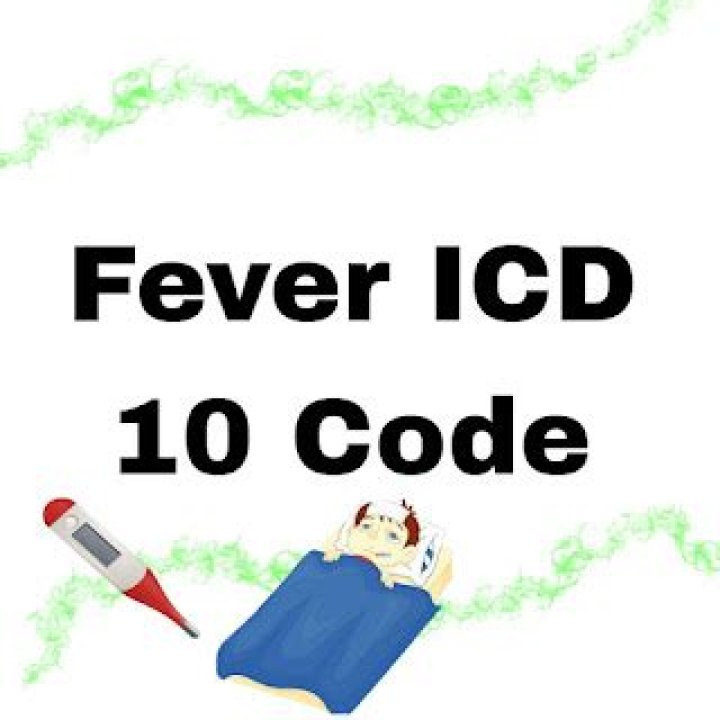 icd 10 code fever