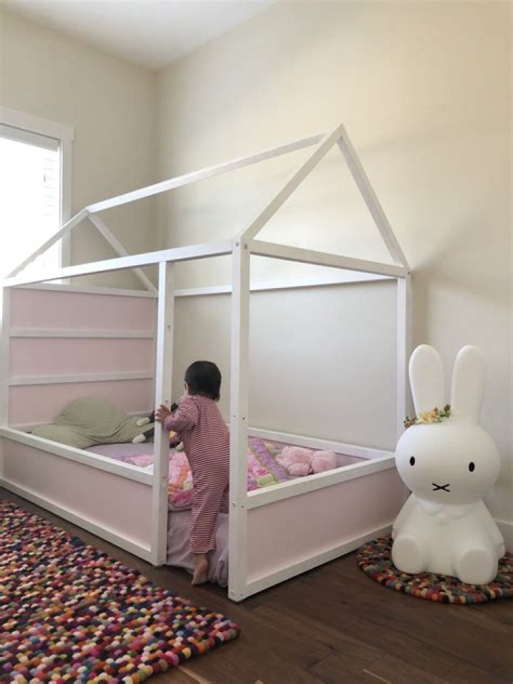 ikea floor bed