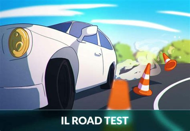 illinois driving road test