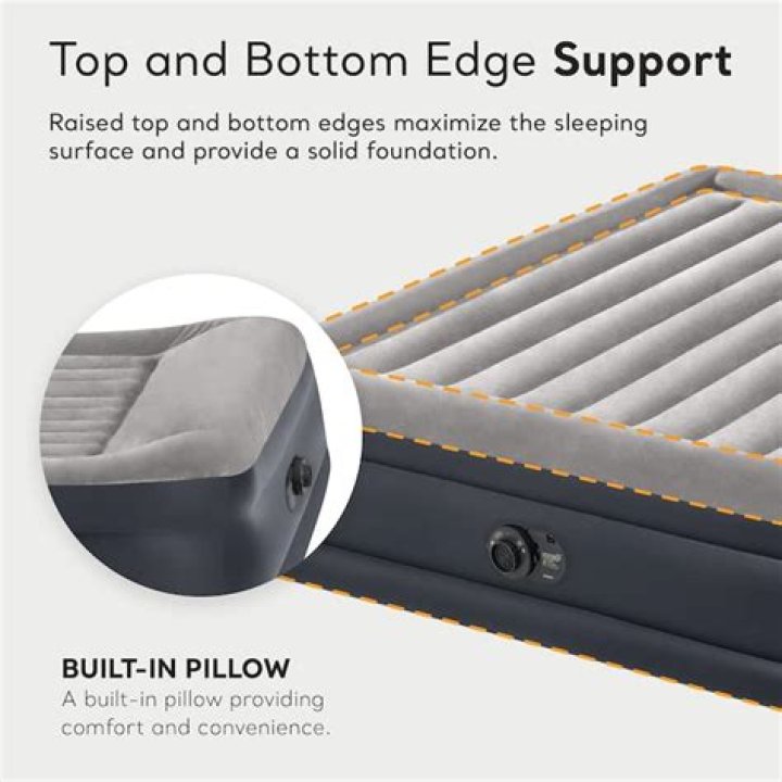 intex blow up mattress
