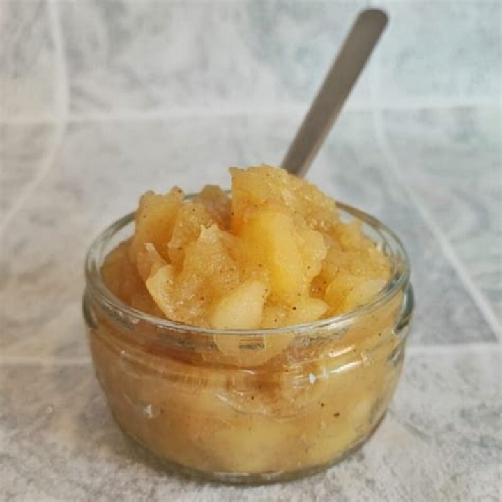 is apple sauce healthy