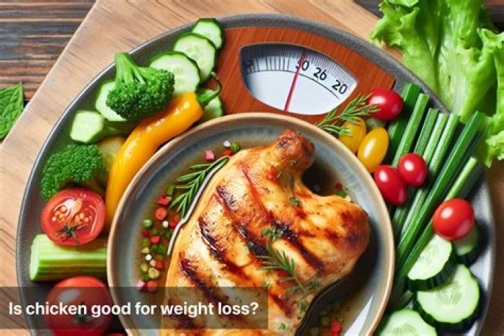 is chicken good for weight loss