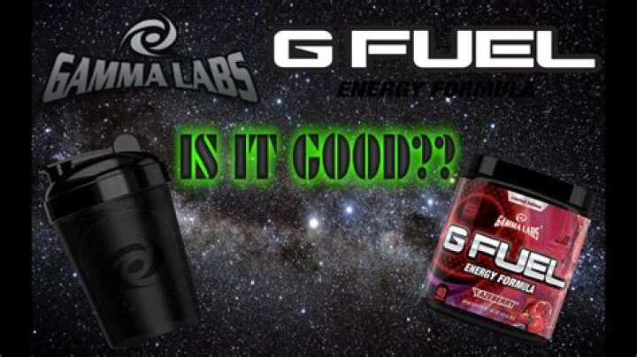 is gfuel good for you