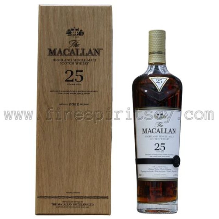 Is Macallan 25 discontinued? check this out | macallan 25 price