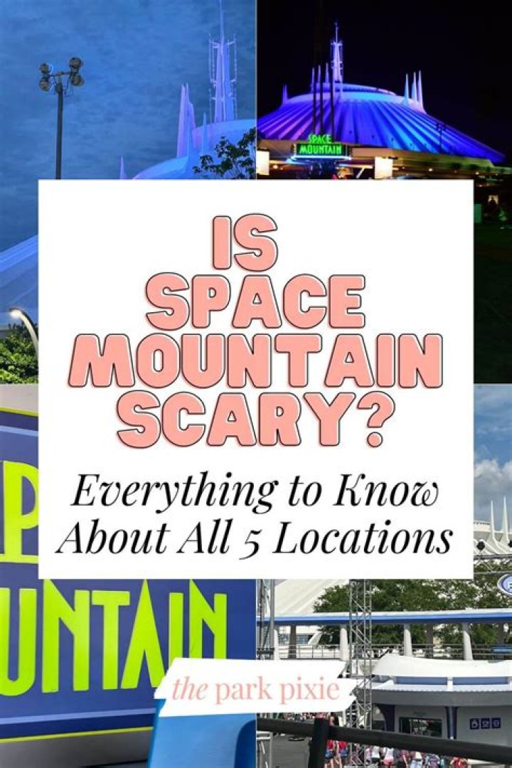 is space mountain scary