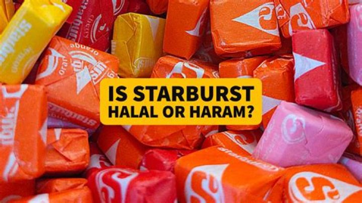 is starburst halal