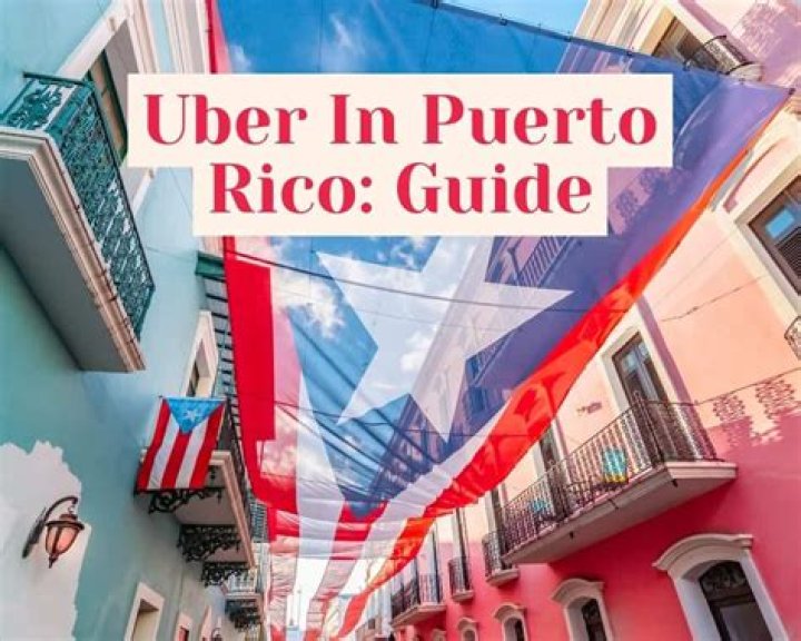 is there uber in puerto rico