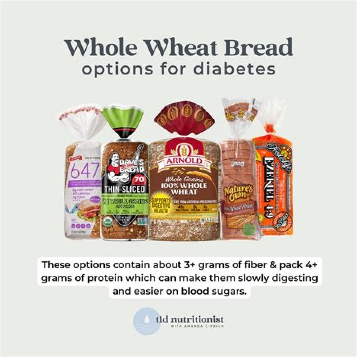 is wheat bread good for diabetics