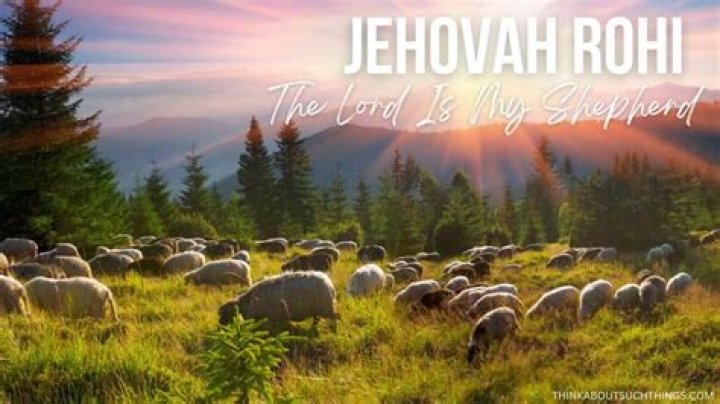 jehovah rohi