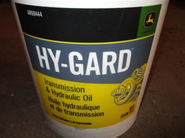 john deere hydraulic oil
