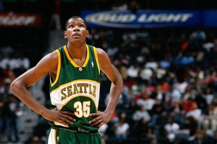 kevin durant supersonics