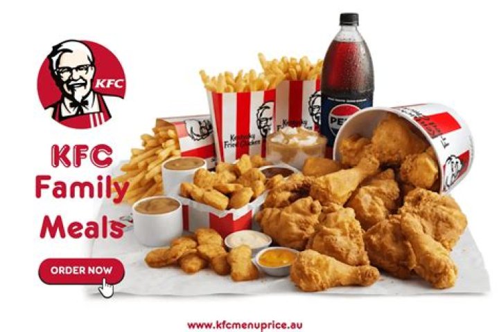 kfc family meal deals