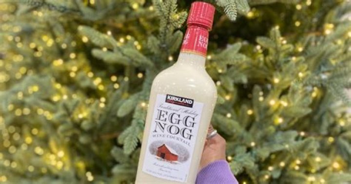 kirkland eggnog