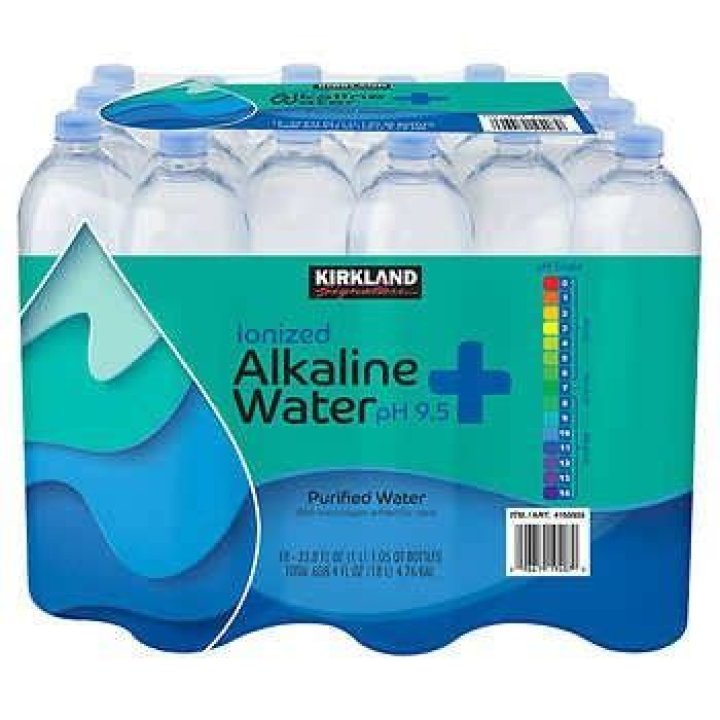 kirkland water ph
