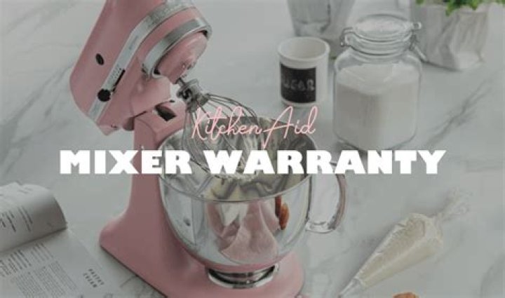 kitchenaid mixer warranty