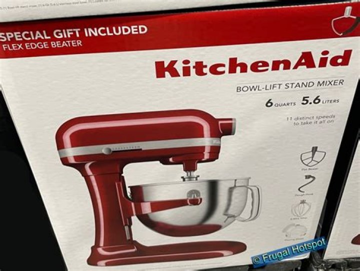 kitchenaid stand mixer costco