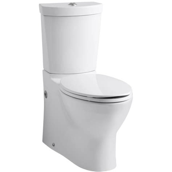 kohler dual flush toilet