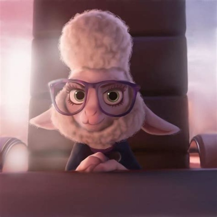 lamb from zootopia