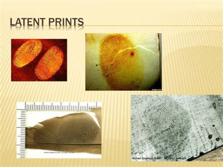 latent prints