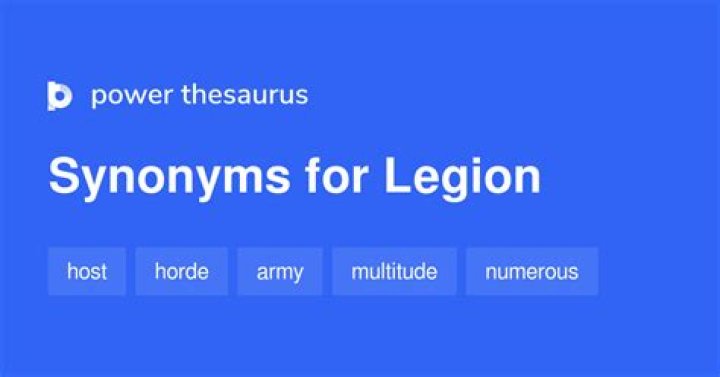 legion synonym