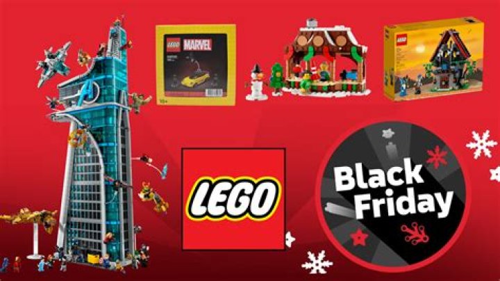 legos black friday