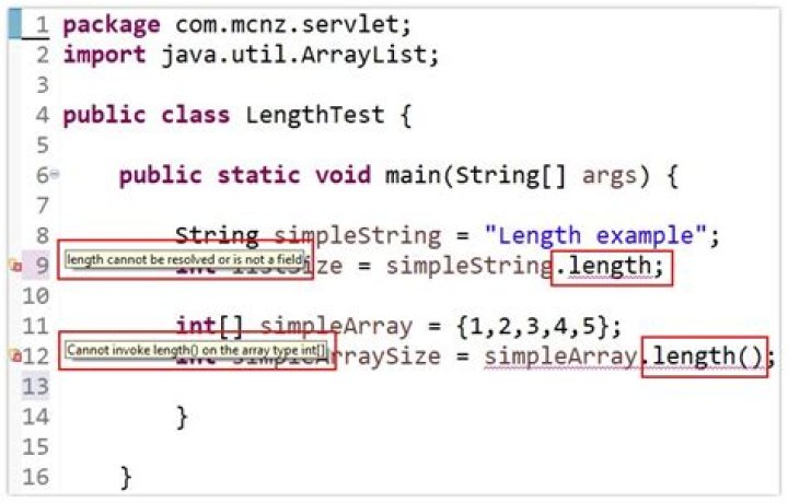 .length java