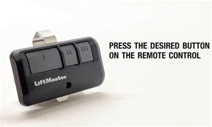 liftmaster keypad not working