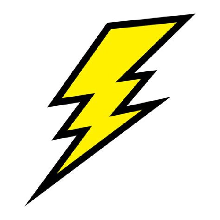 lightning bolt icon