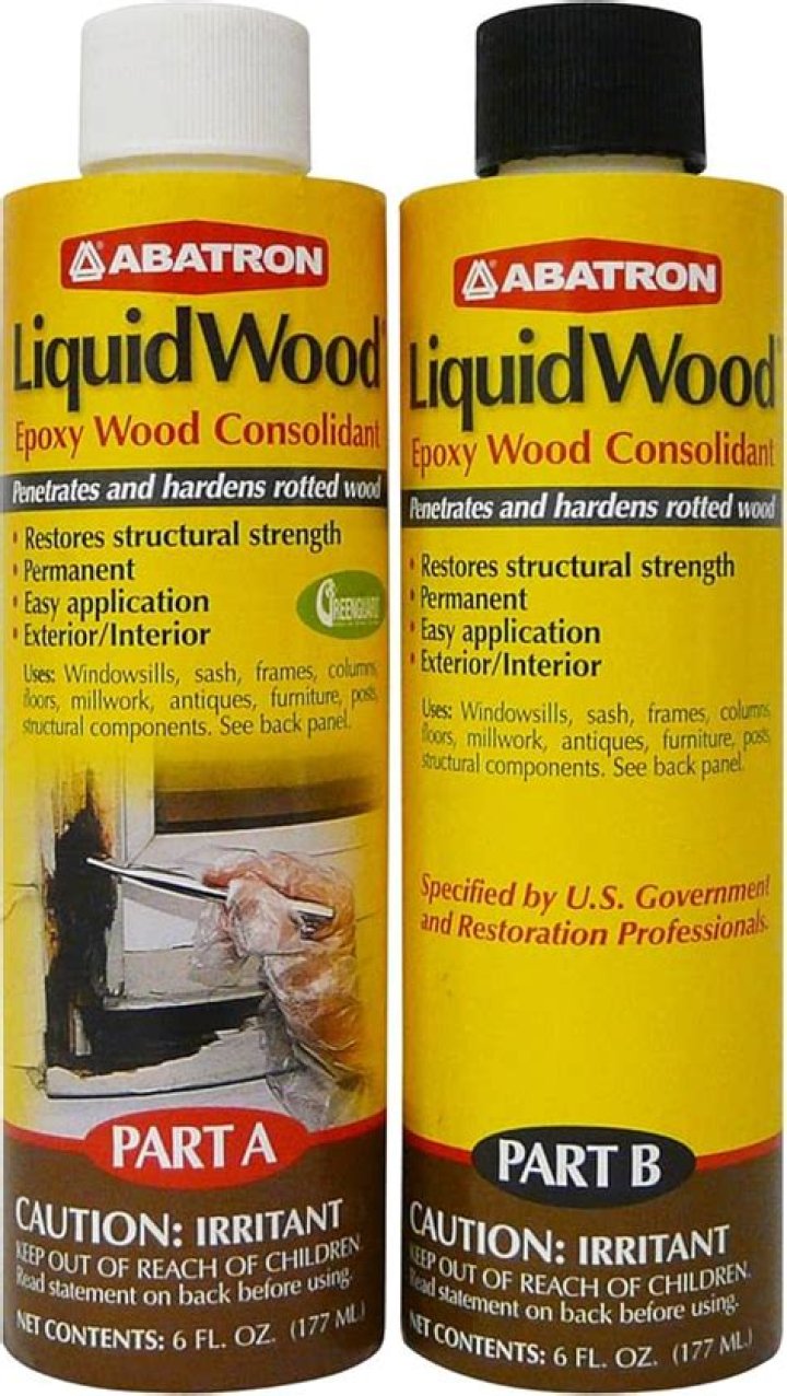 liquid wood filler