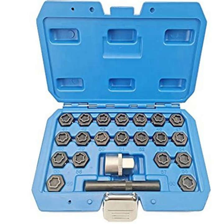 locking lug nut removal tool