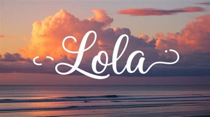 lola name