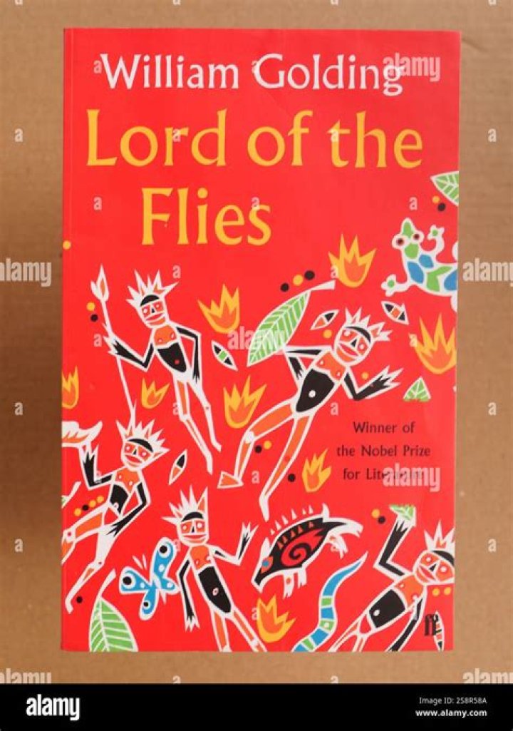 lord of the flies author