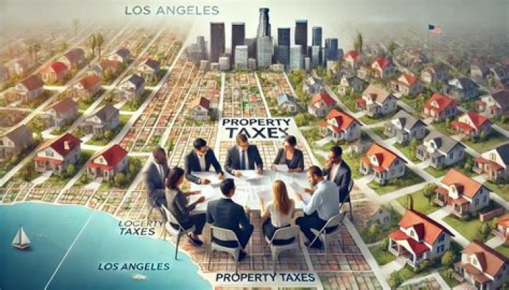 los angeles property tax rate