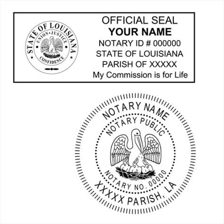 louisiana notary