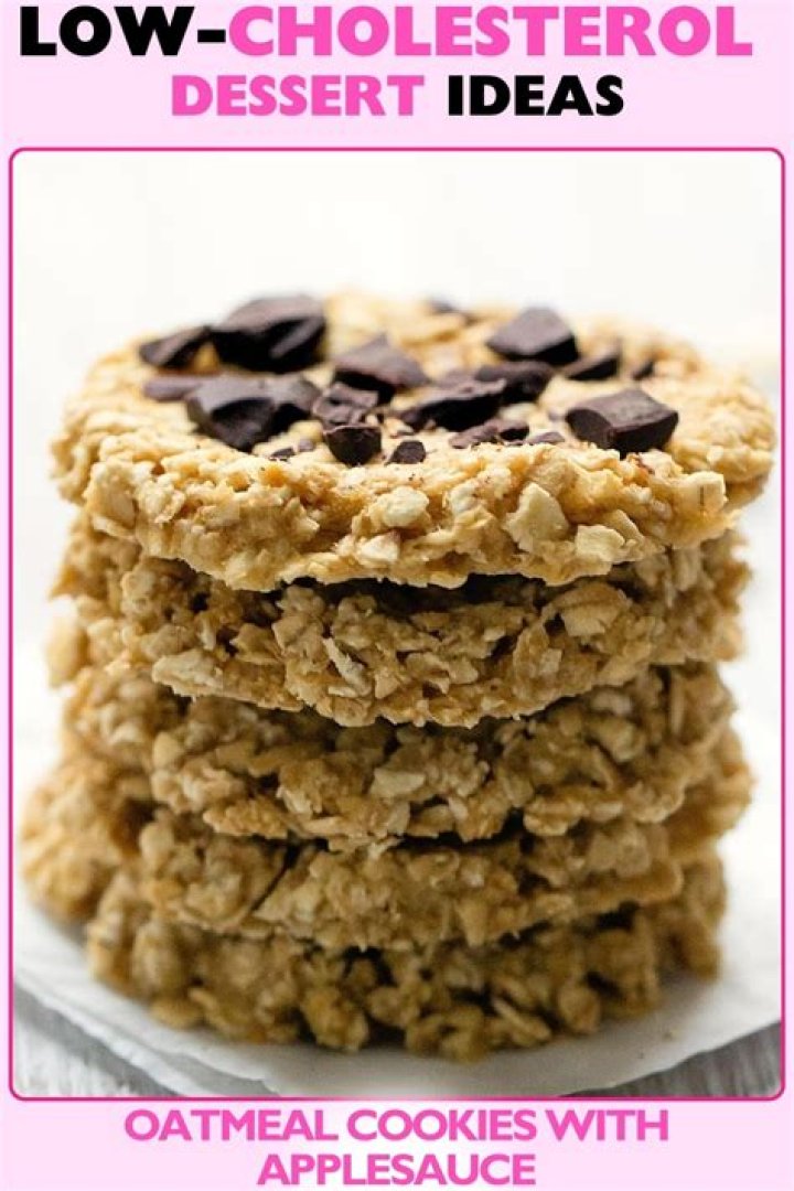low cholesterol desserts