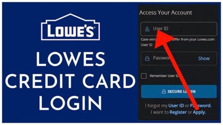 lowes my account