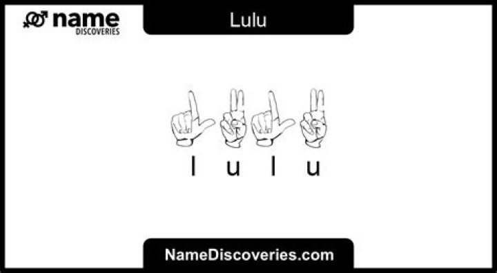 lulu name meaning