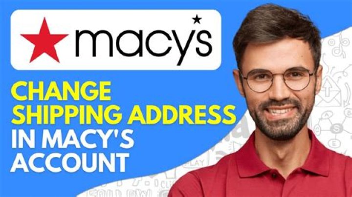 macys shipping