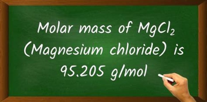 magnesium chloride molar mass