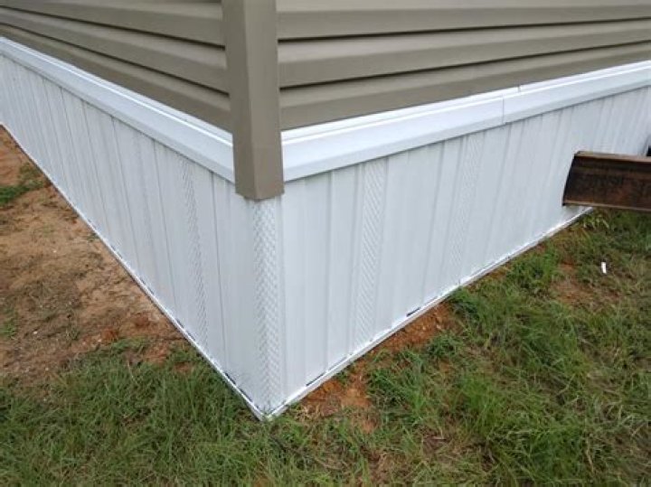 manufactured home skirting
