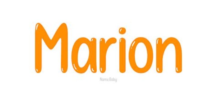 marion name