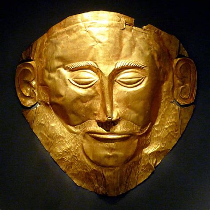 mask of agamemnon
