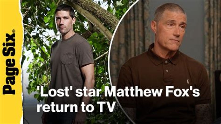 matthew fox 2020