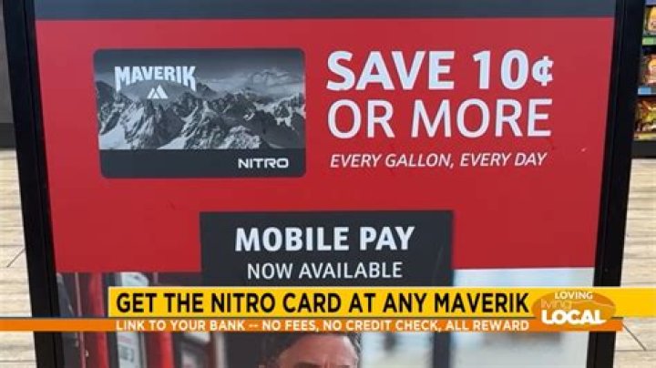 maverik nitro card
